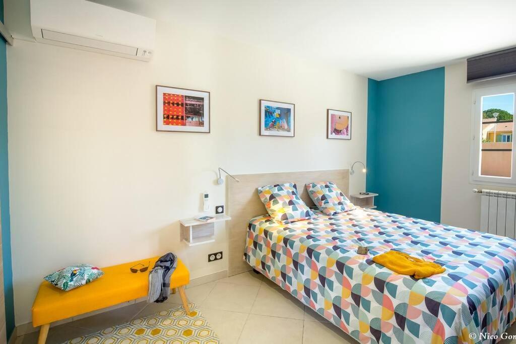 Roquebrune-Sur-Argens, Villa 2 Pieces, 4 Personnes Ngoại thất bức ảnh