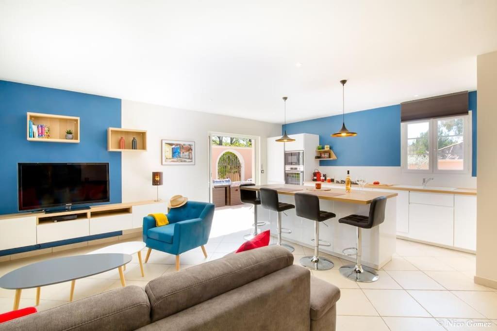 Roquebrune-Sur-Argens, Villa 2 Pieces, 4 Personnes Ngoại thất bức ảnh